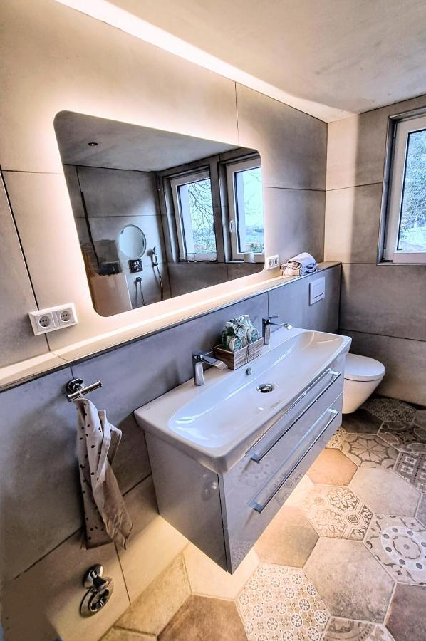 Exklusives Holzhaus Mit Bergbahn - Baden-Baden Im Schwarzwald Villa Ngoại thất bức ảnh