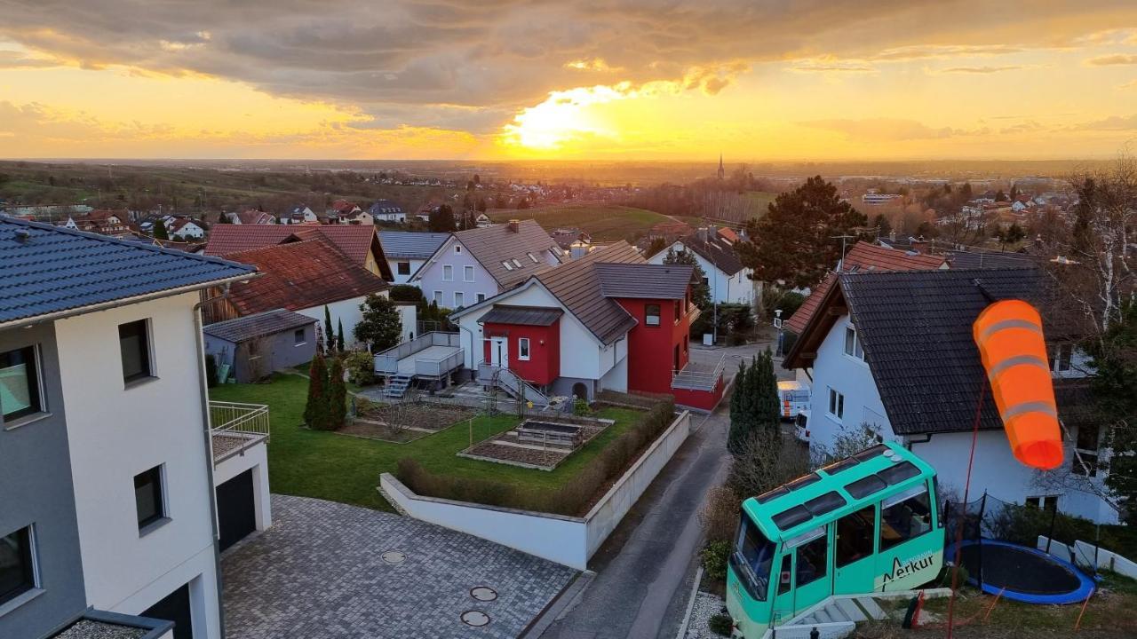 Exklusives Holzhaus Mit Bergbahn - Baden-Baden Im Schwarzwald Villa Ngoại thất bức ảnh