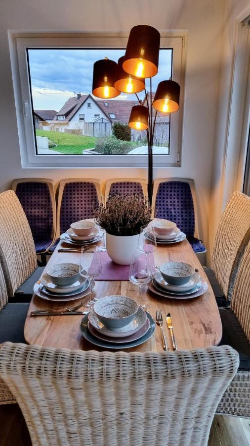 Exklusives Holzhaus Mit Bergbahn - Baden-Baden Im Schwarzwald Villa Ngoại thất bức ảnh