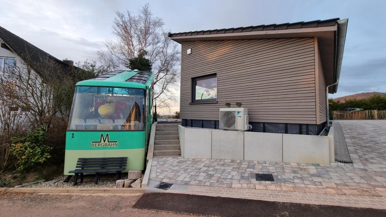 Exklusives Holzhaus Mit Bergbahn - Baden-Baden Im Schwarzwald Villa Ngoại thất bức ảnh
