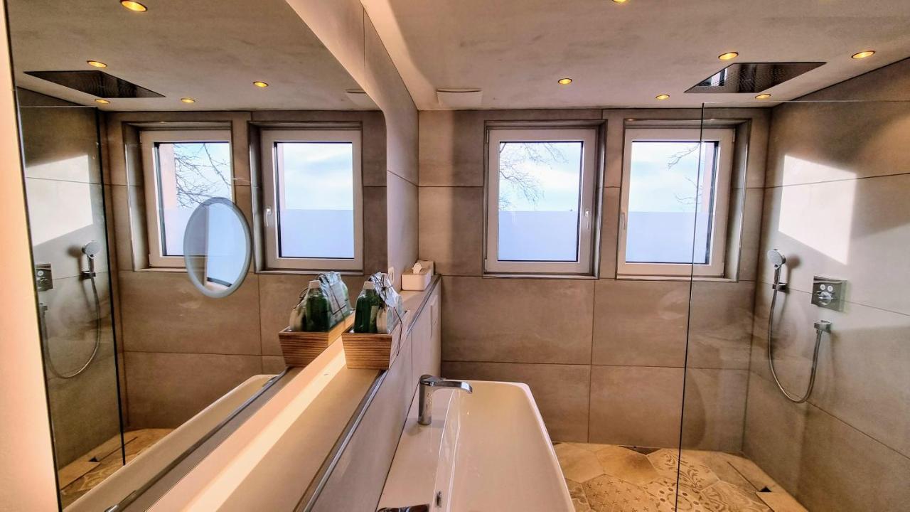 Exklusives Holzhaus Mit Bergbahn - Baden-Baden Im Schwarzwald Villa Ngoại thất bức ảnh