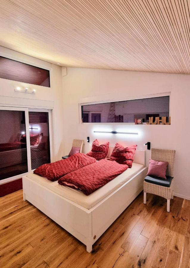 Exklusives Holzhaus Mit Bergbahn - Baden-Baden Im Schwarzwald Villa Ngoại thất bức ảnh
