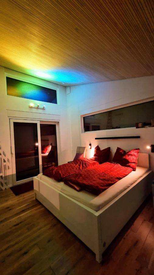 Exklusives Holzhaus Mit Bergbahn - Baden-Baden Im Schwarzwald Villa Ngoại thất bức ảnh